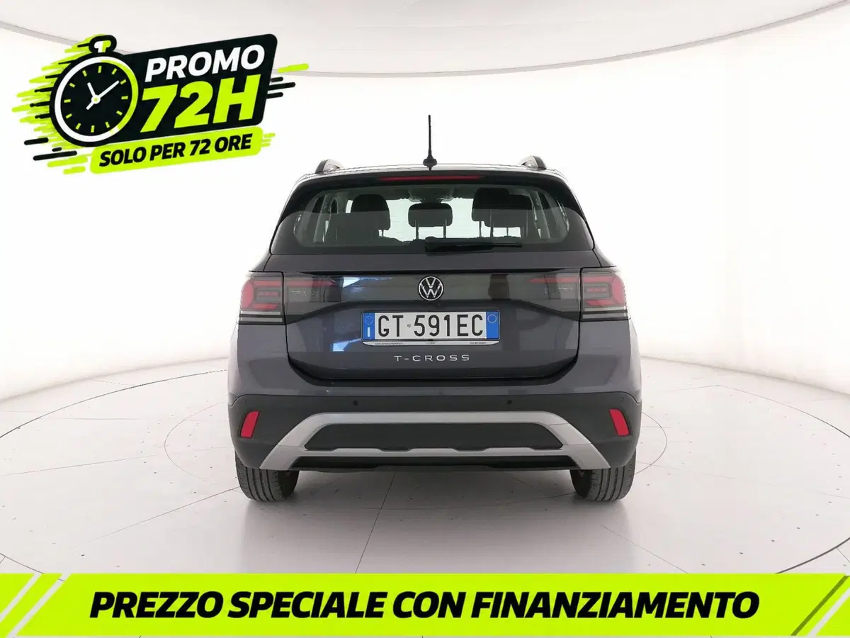 Volkswagen T-Cross usata a Roma (4)