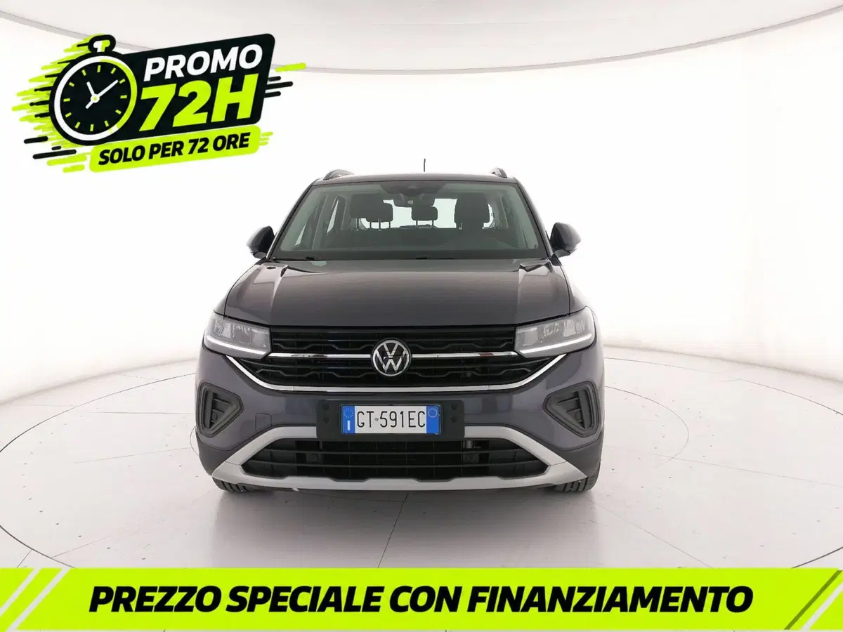 Volkswagen T-Cross usata a Roma (5)
