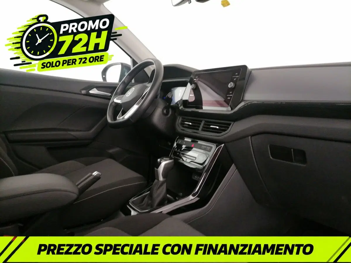 Volkswagen T-Cross usata a Roma (7)