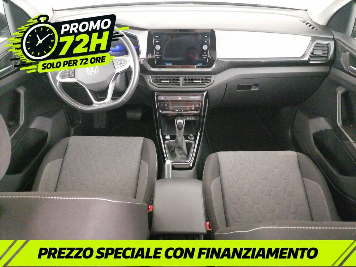 Volkswagen T-Cross usata a Roma (9)