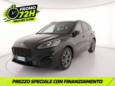 Ford Kuga 1.5 EcoBlue 120 CV aut. 2WD ST-Line X Design del 2022 usata a Roma