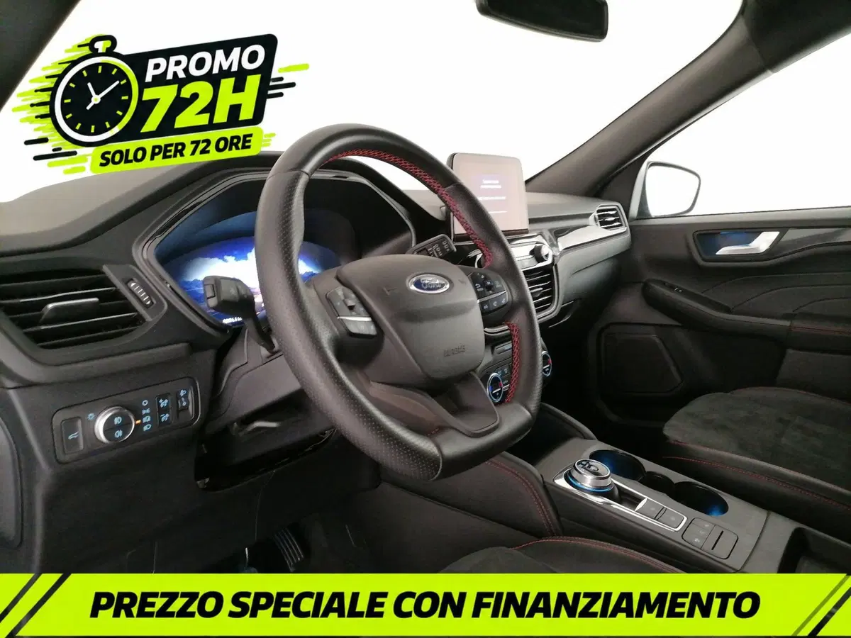 Ford Kuga usata a Roma (12)
