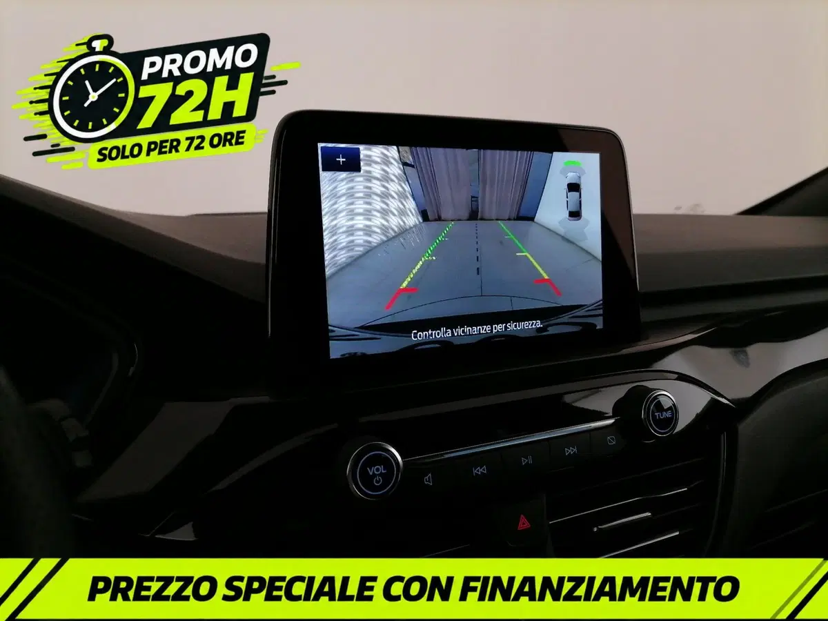 Ford Kuga usata a Roma (17)