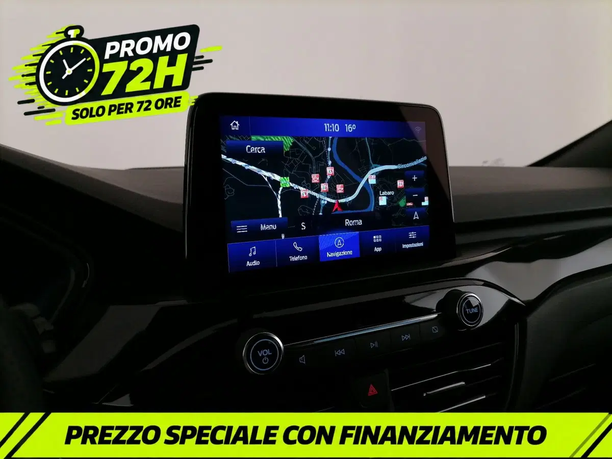 Ford Kuga usata a Roma (18)