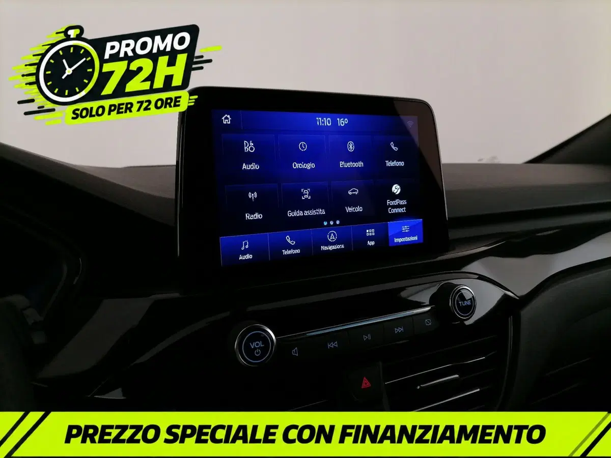 Ford Kuga usata a Roma (19)