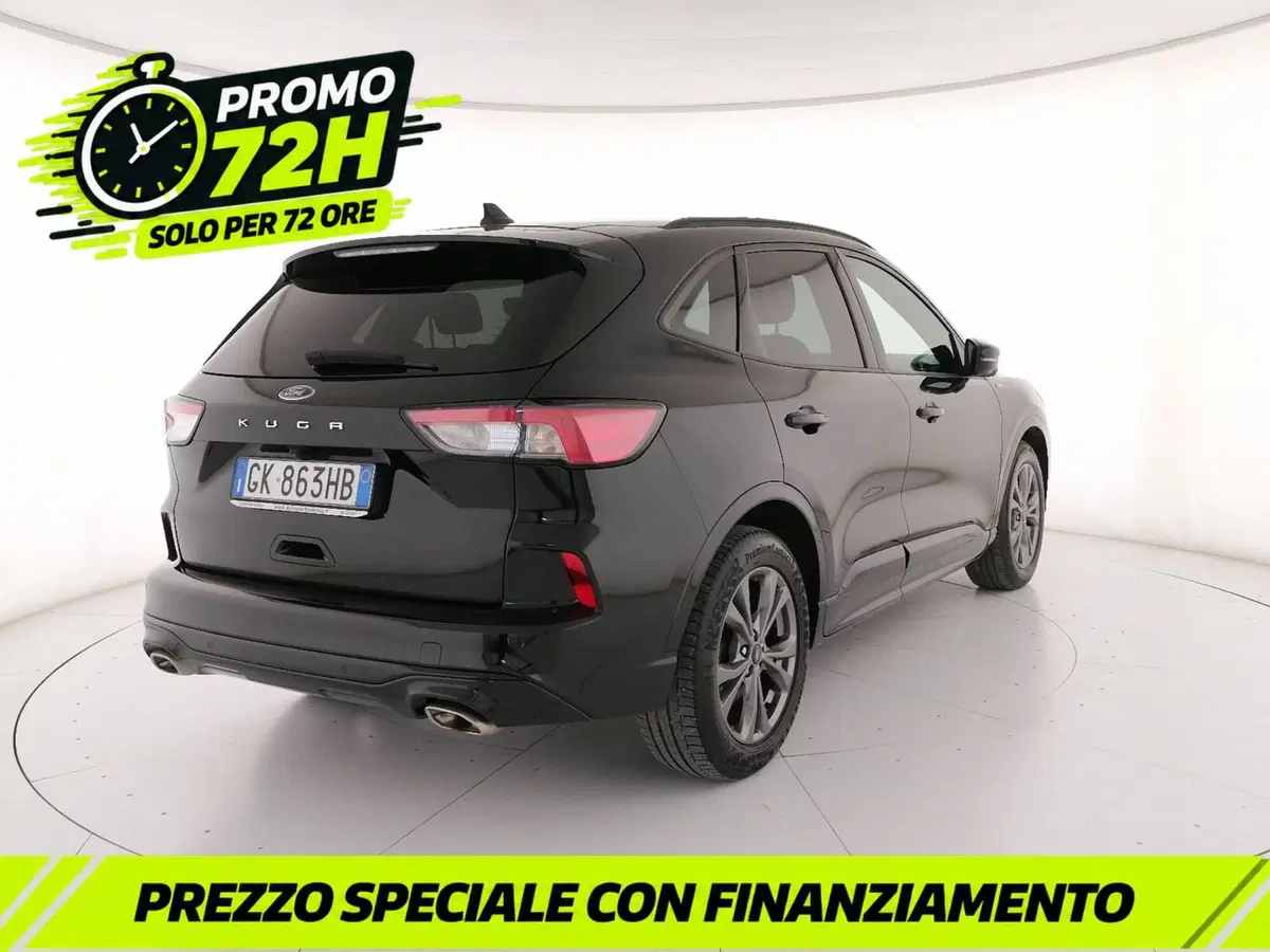 Ford Kuga usata a Roma (2)