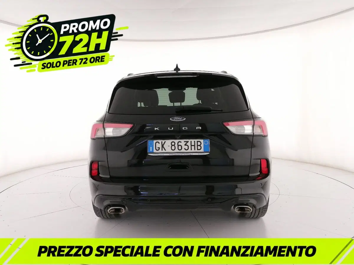 Ford Kuga usata a Roma (4)
