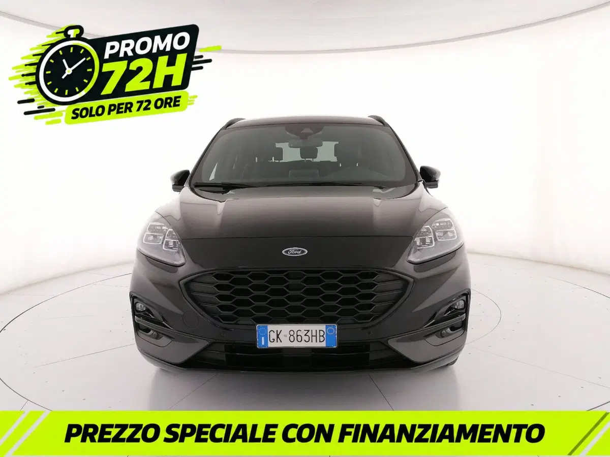 Ford Kuga usata a Roma (5)