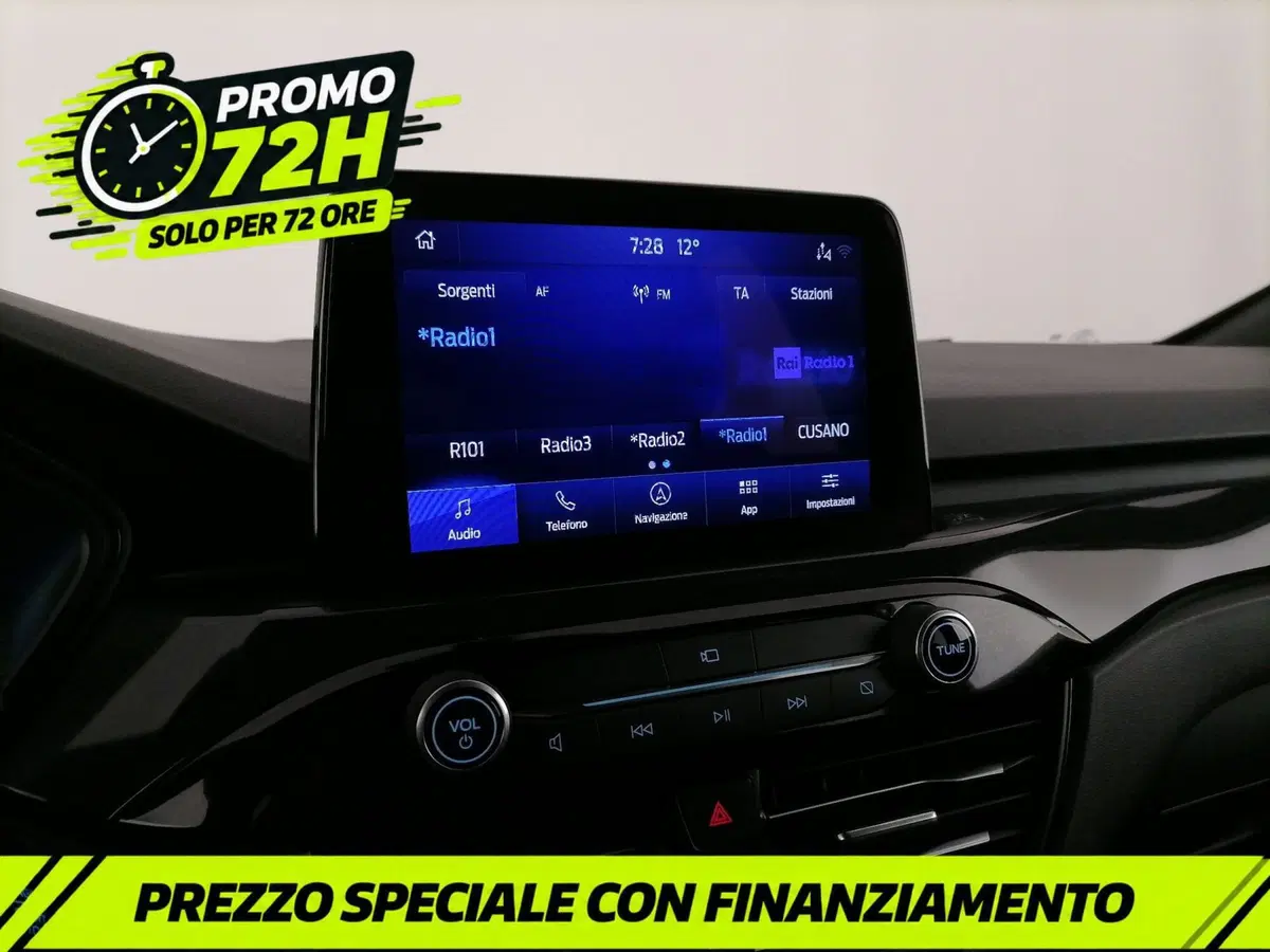 Ford Kuga usata a Roma (16)