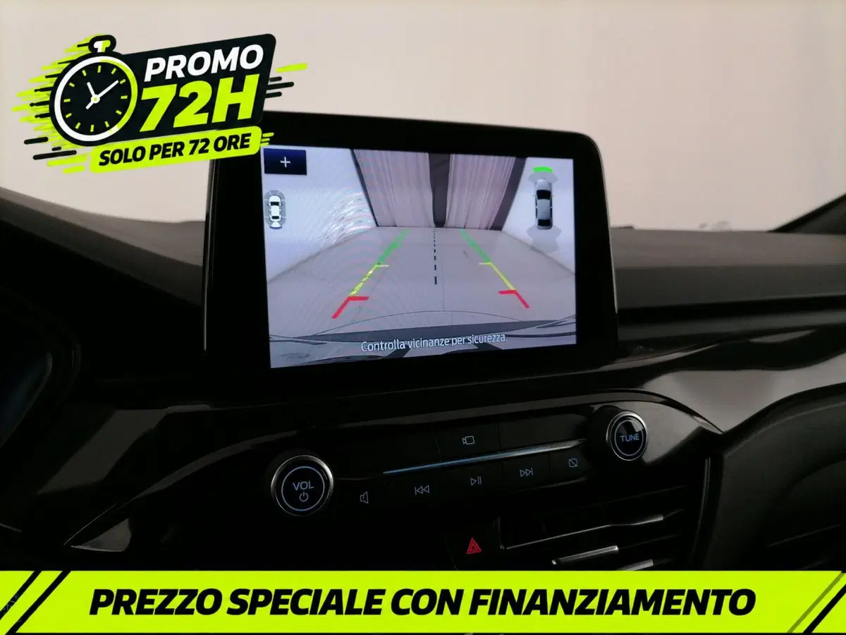 Ford Kuga usata a Roma (17)
