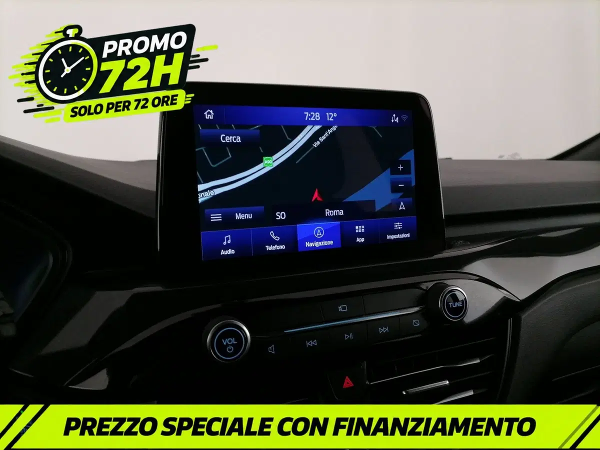 Ford Kuga usata a Roma (18)