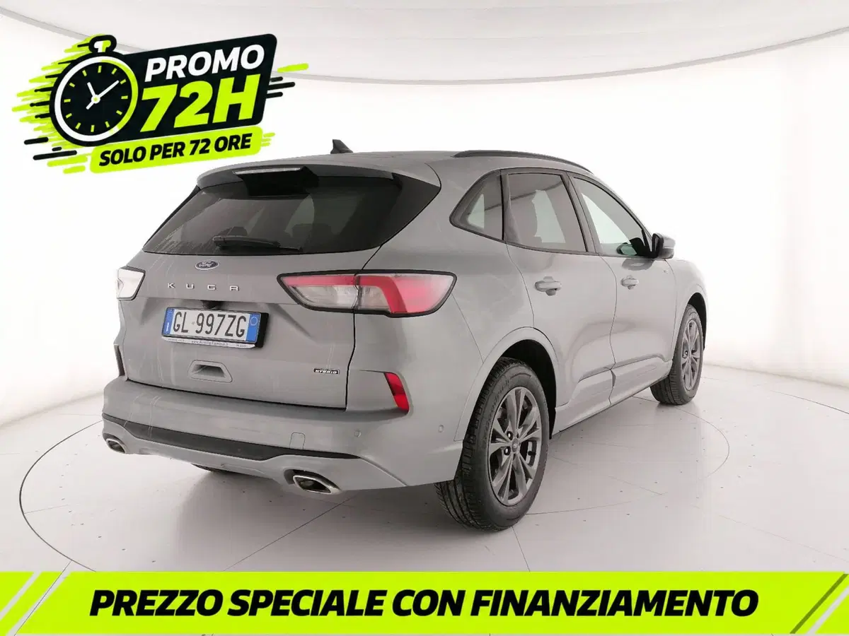 Ford Kuga usata a Roma (2)