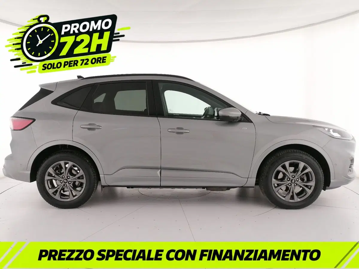 Ford Kuga usata a Roma (3)