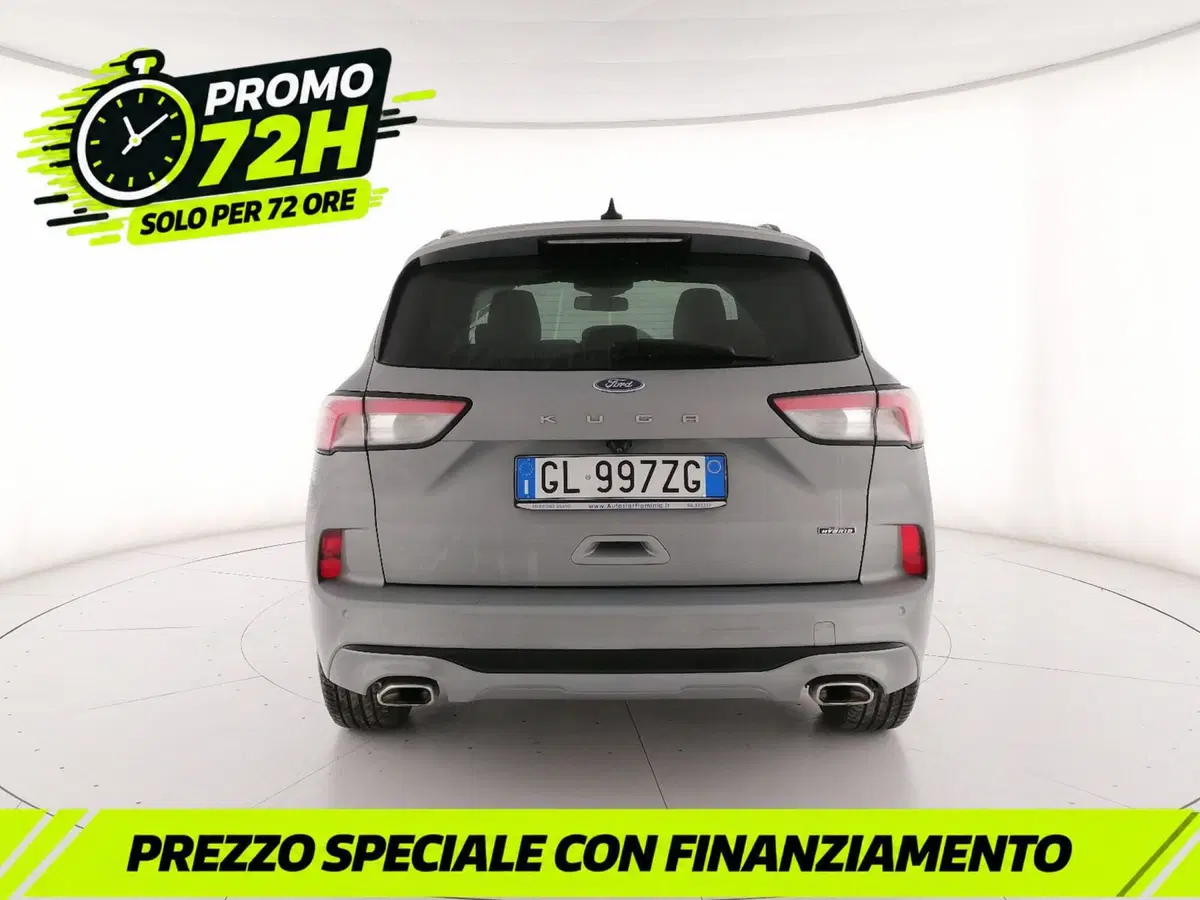 Ford Kuga usata a Roma (4)