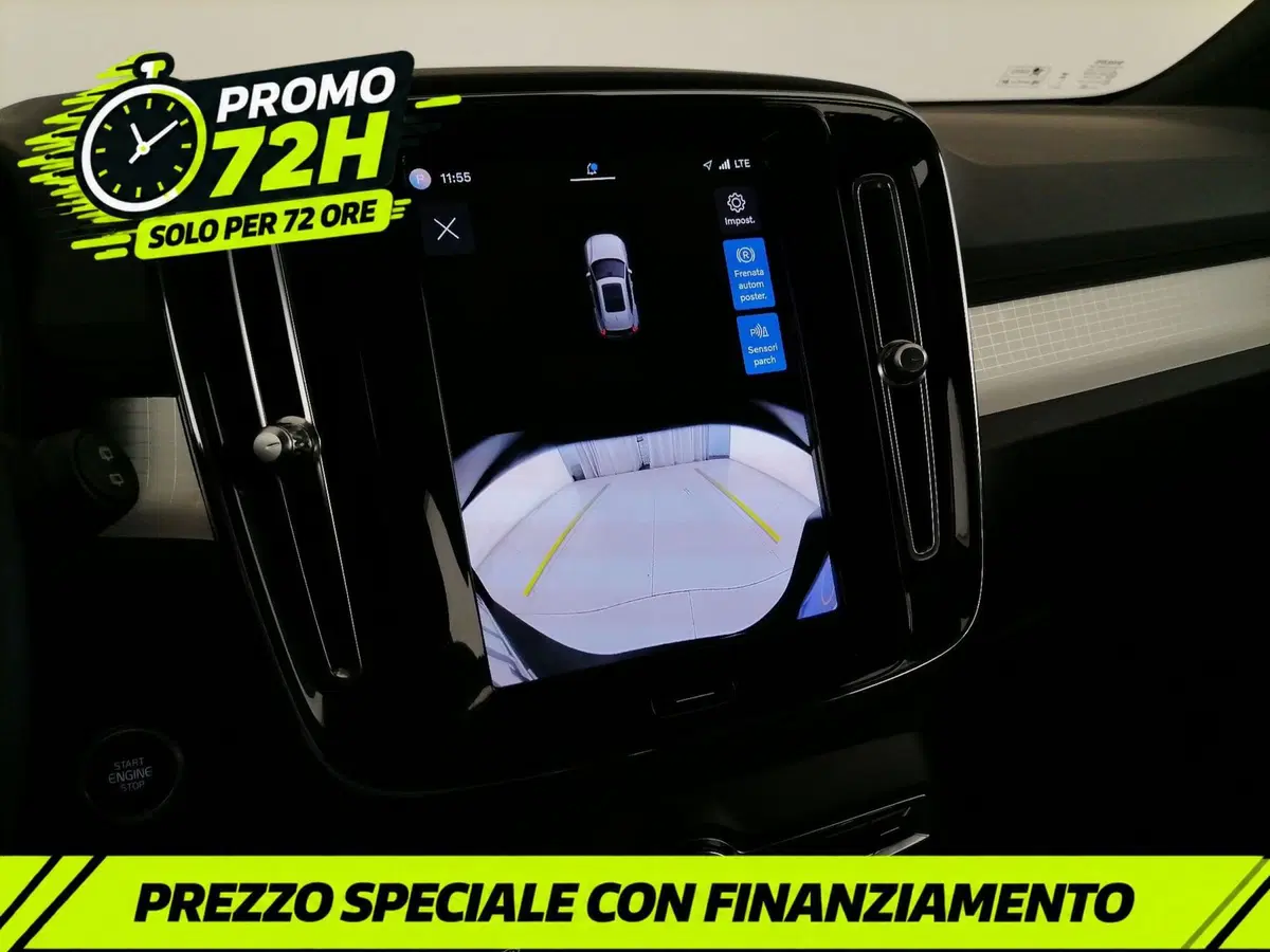 Volvo XC40 usata a Roma (16)