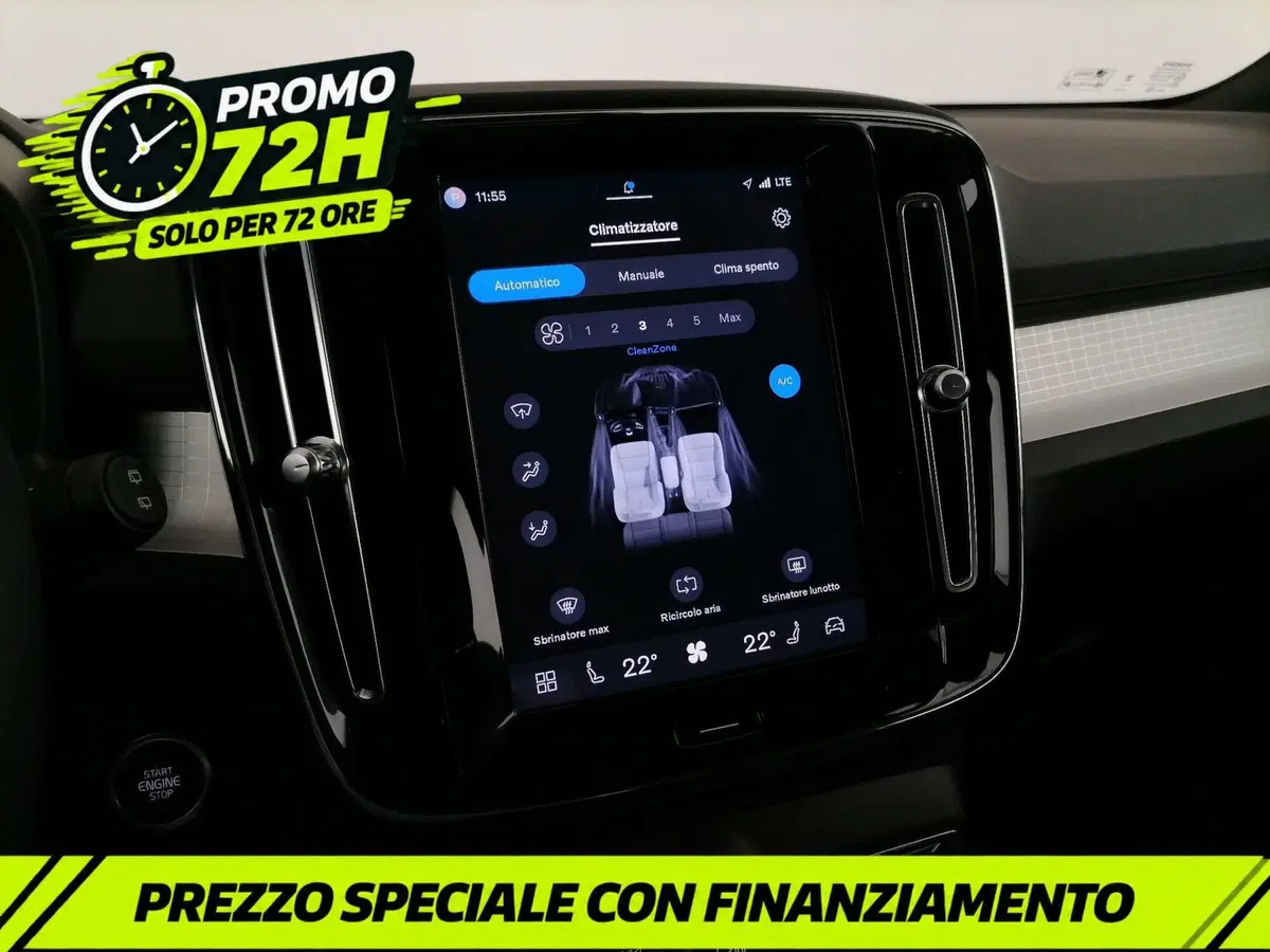 Volvo XC40 usata a Roma (17)