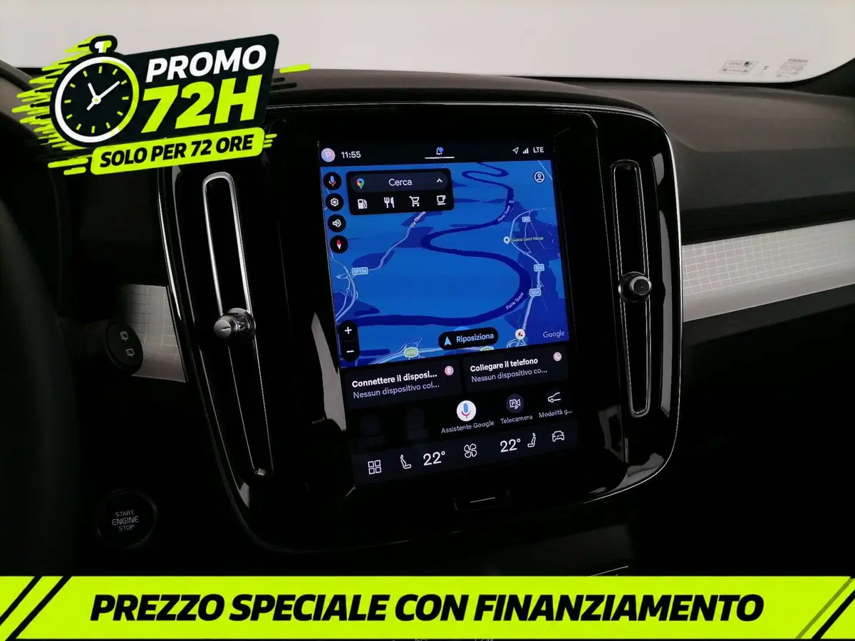 Volvo XC40 usata a Roma (18)