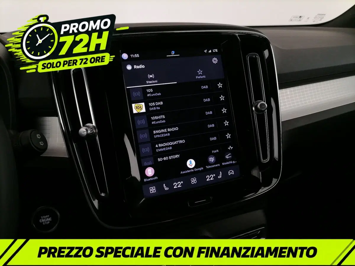 Volvo XC40 usata a Roma (19)