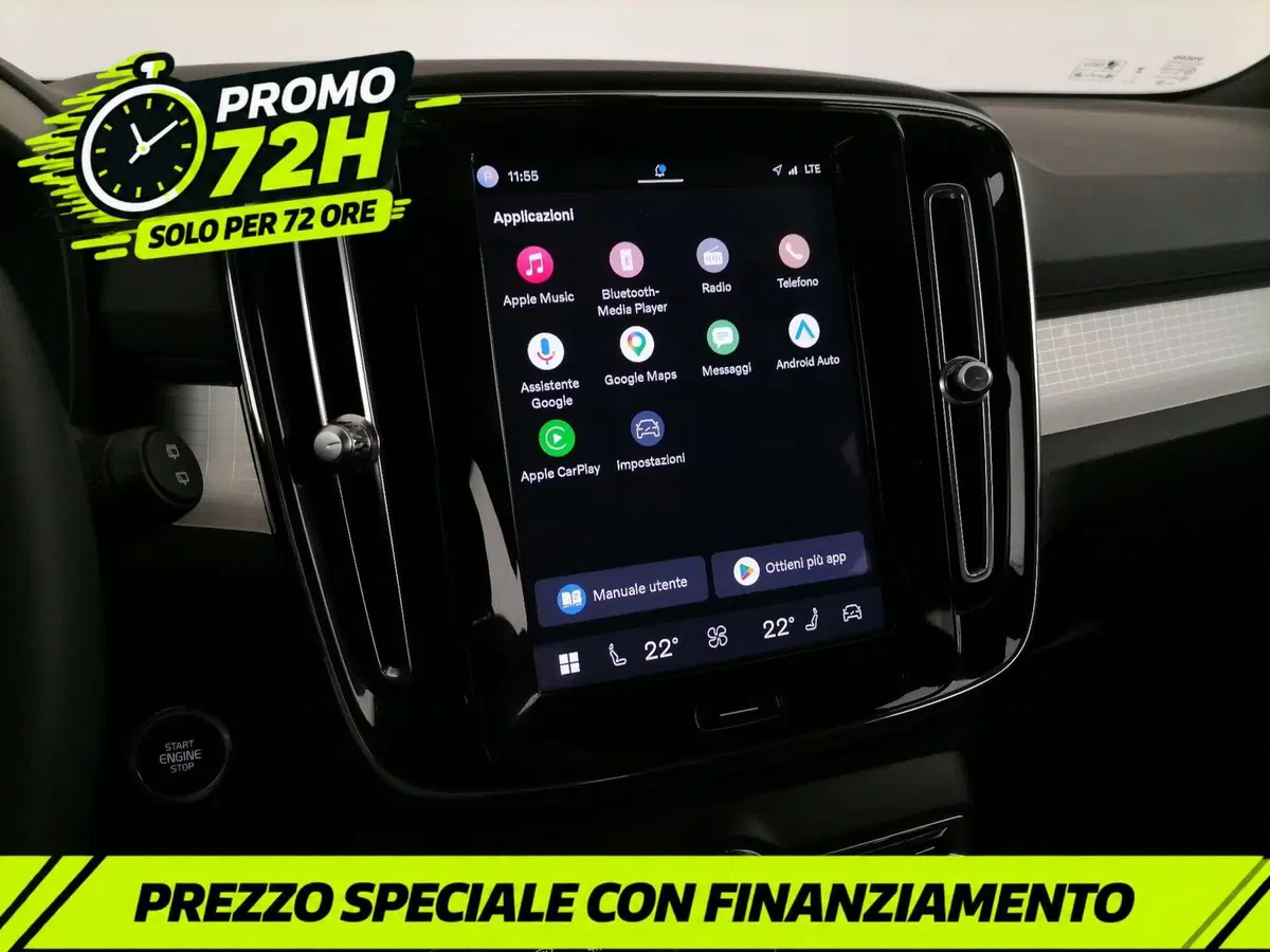 Volvo XC40 usata a Roma (20)