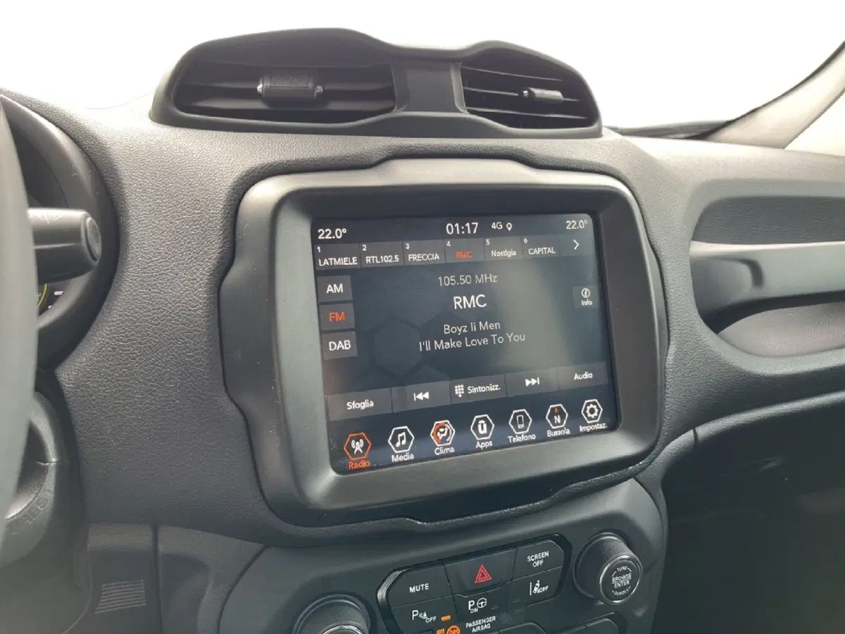 Jeep Renegade usata a Torino (13)