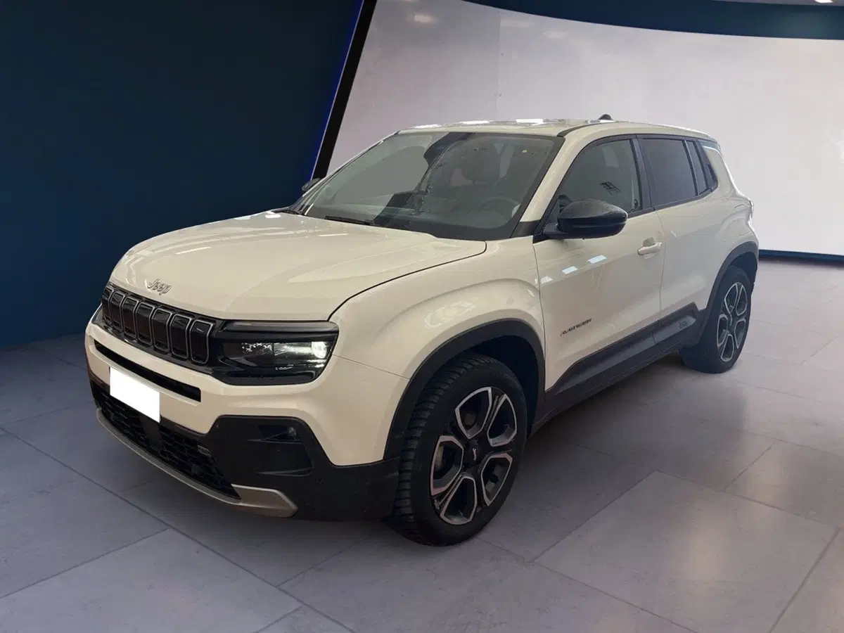 Jeep Avenger usata a Torino (3)