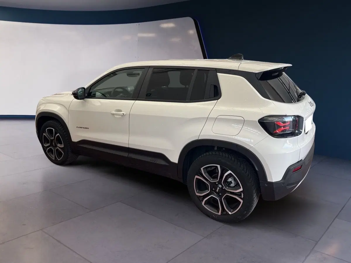 Jeep Avenger usata a Torino (4)
