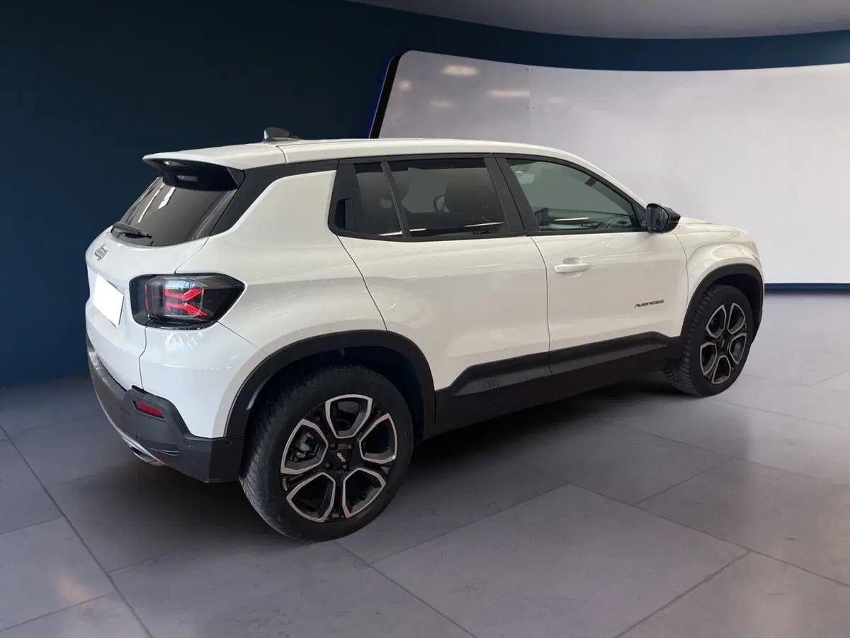 Jeep Avenger usata a Torino (6)