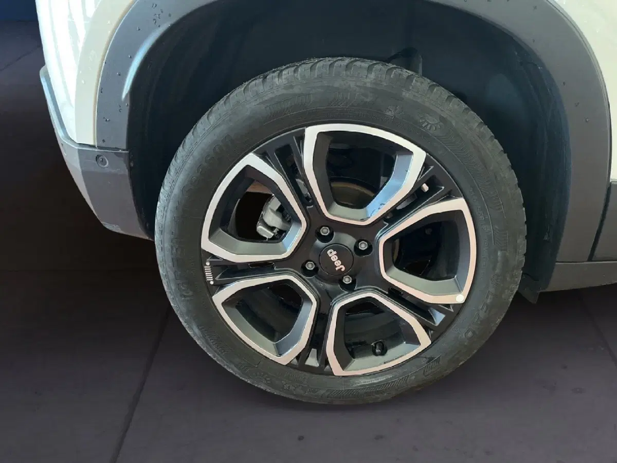 Jeep Avenger usata a Torino (7)