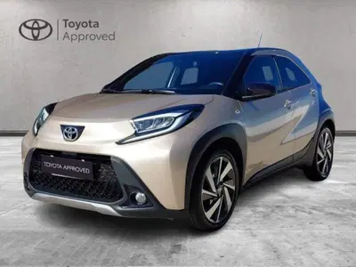 Toyota Aygo X 1.0 Lounge Air 72cv s-cvt del 2022 usata a Cagliari