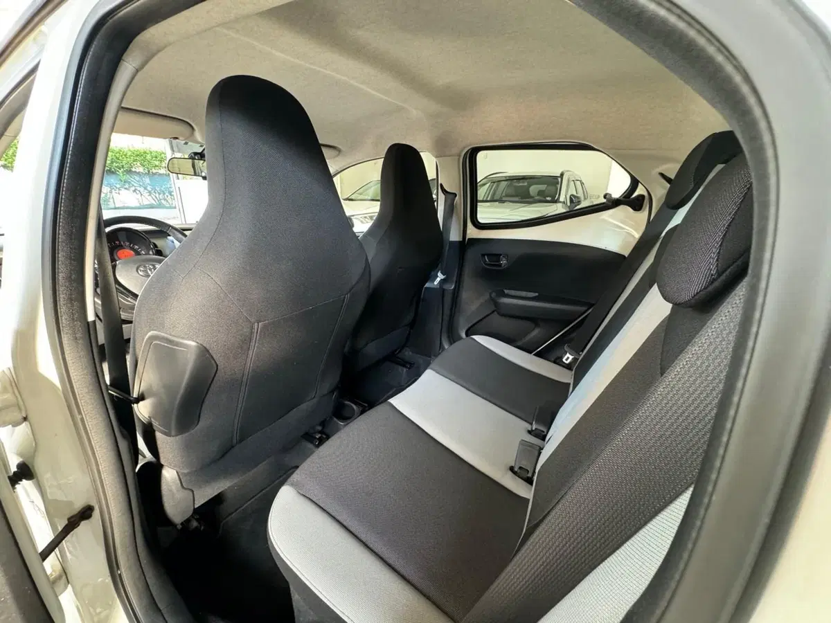 Toyota Aygo usata a Modena (14)