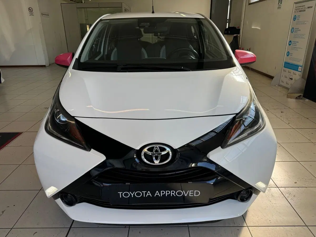 Toyota Aygo usata a Modena (3)