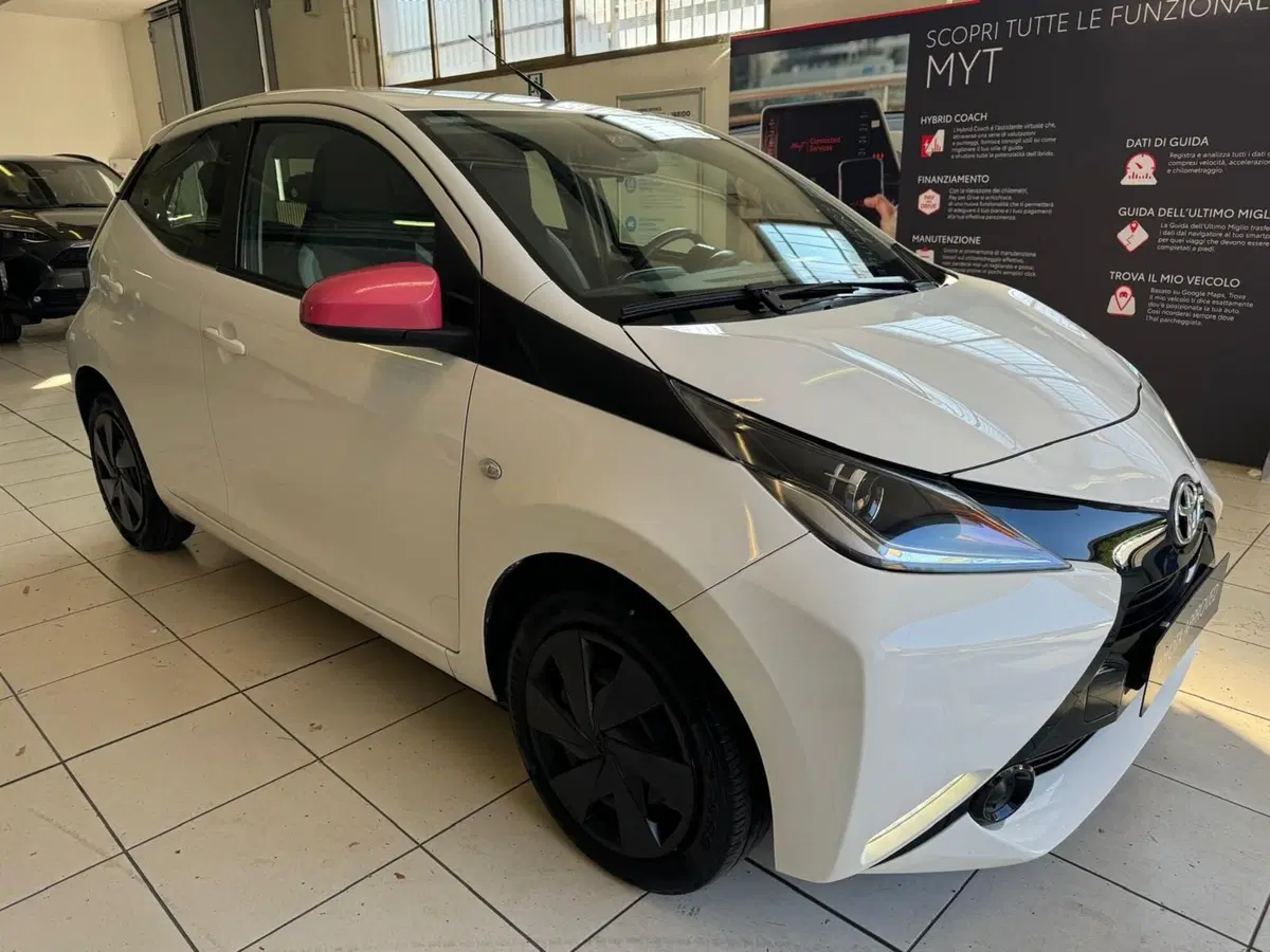 Toyota Aygo usata a Modena (4)