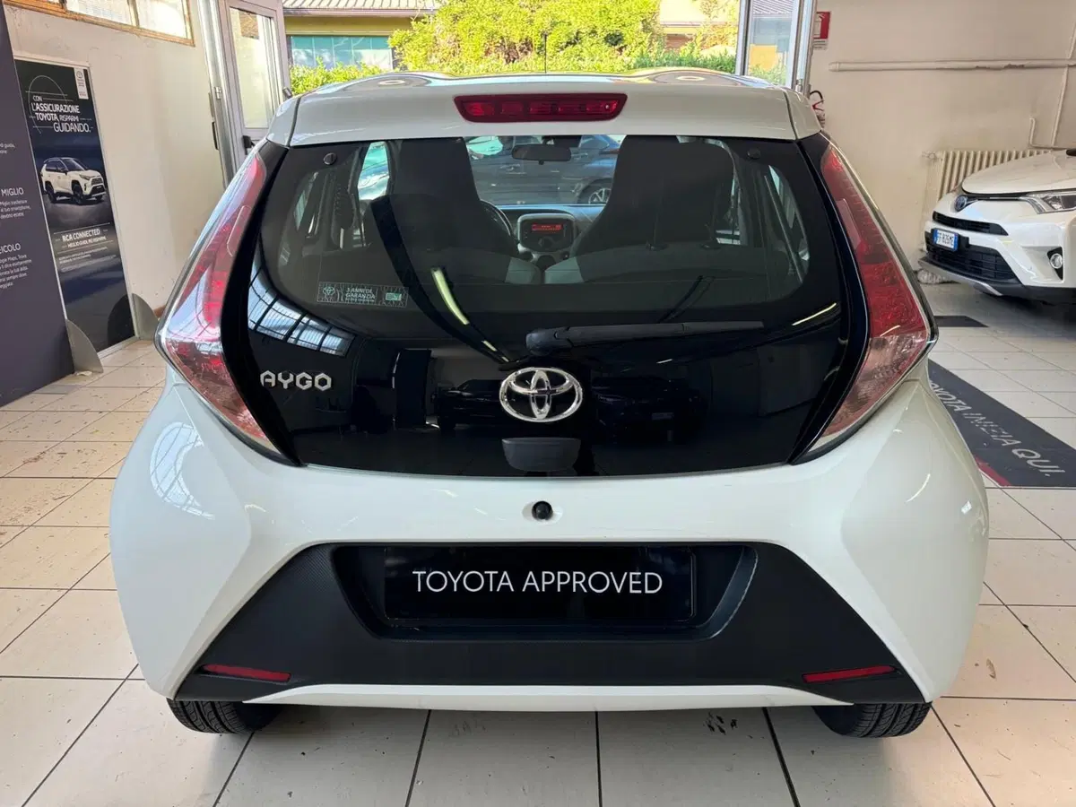 Toyota Aygo usata a Modena (7)