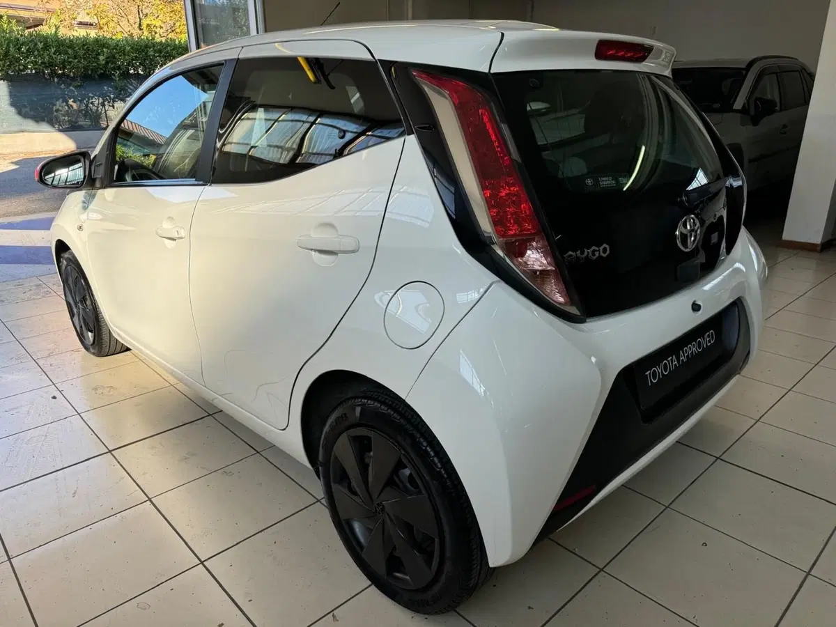 Toyota Aygo usata a Modena (8)