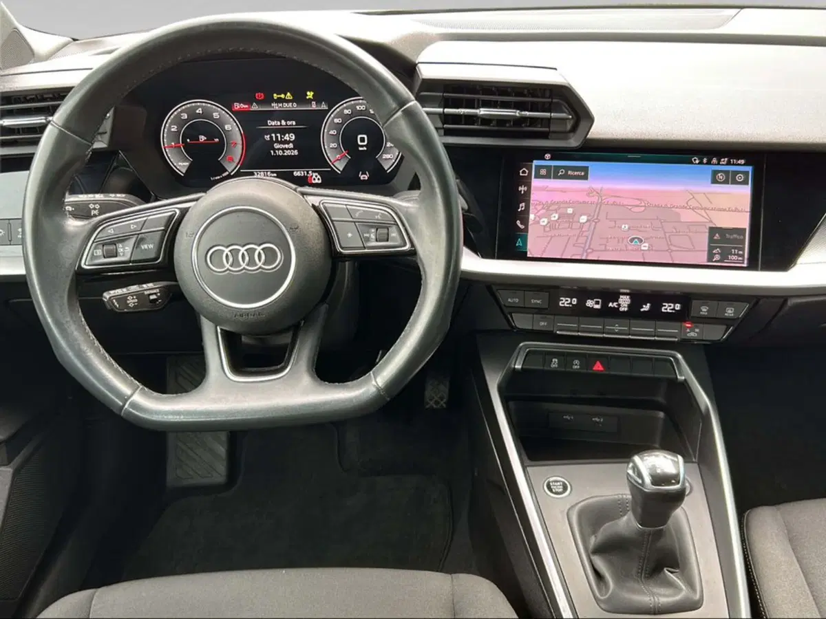 Audi A3 Sportback usata a Pisa (8)
