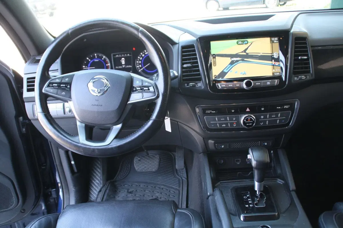 Ssangyong Rexton usata a Pordenone (8)