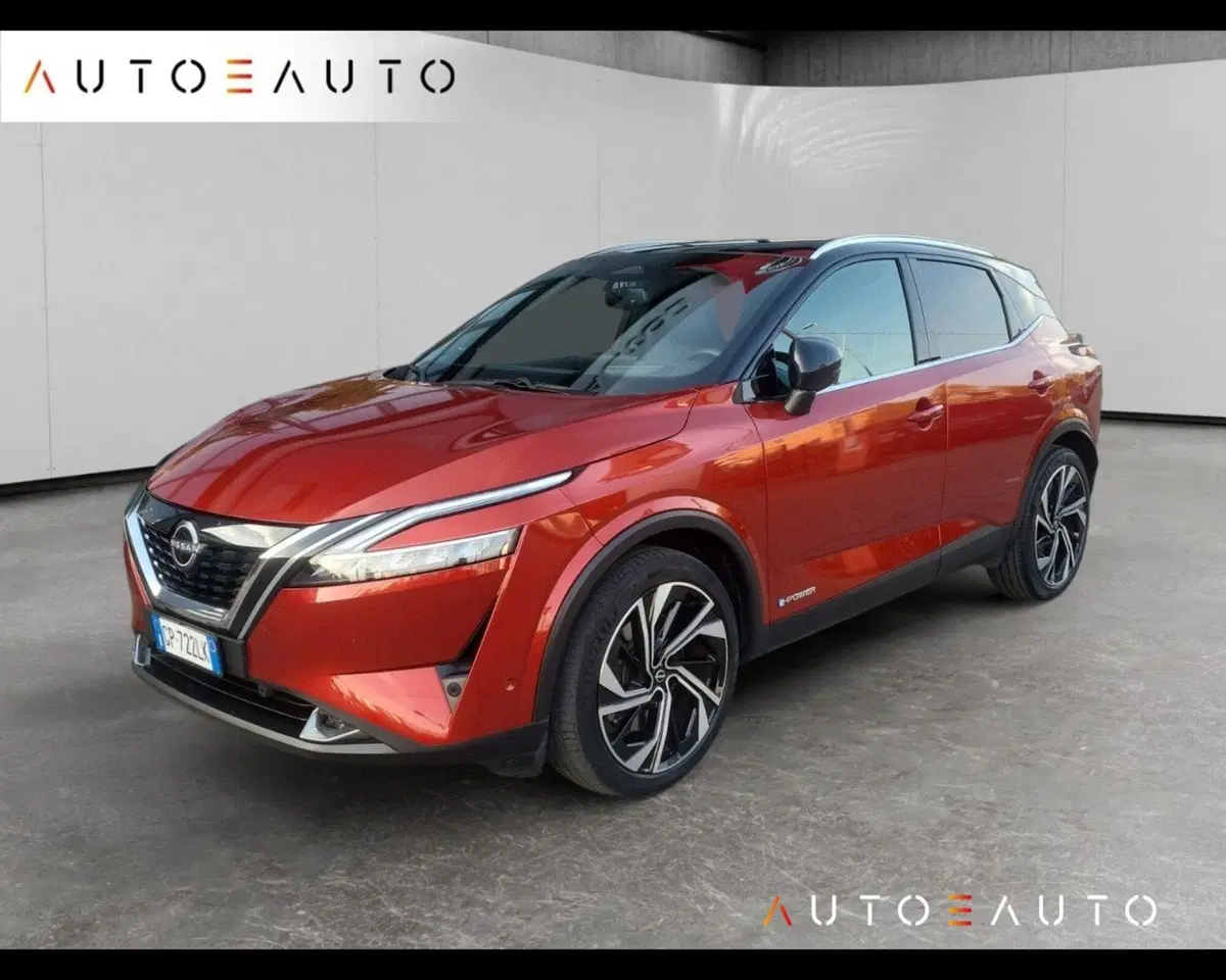 Nissan Qashqai usata a Reggio Emilia