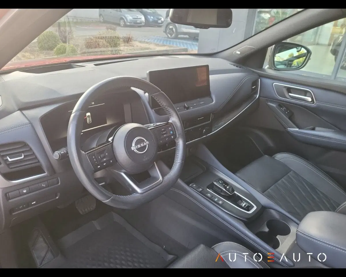 Nissan Qashqai usata a Reggio Emilia (11)