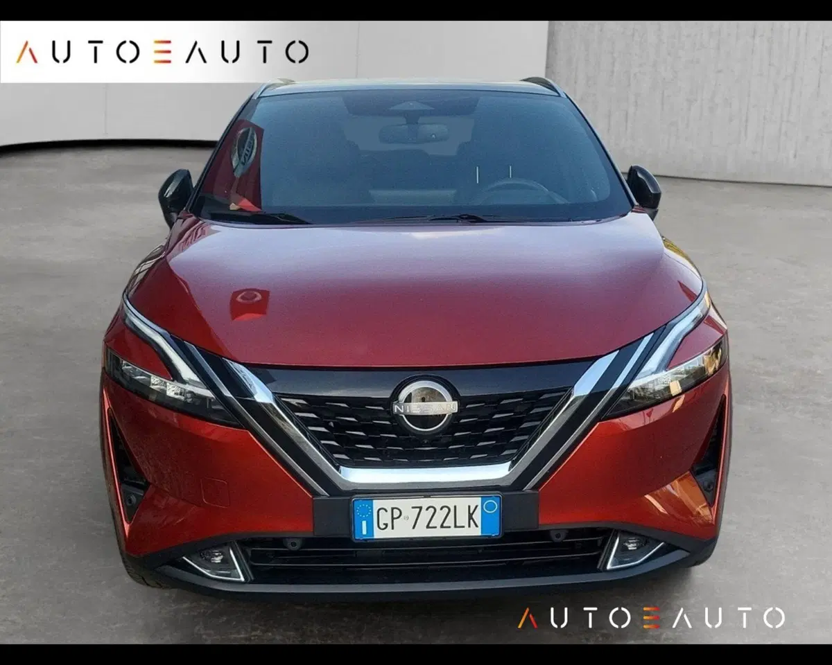 Nissan Qashqai usata a Reggio Emilia (2)