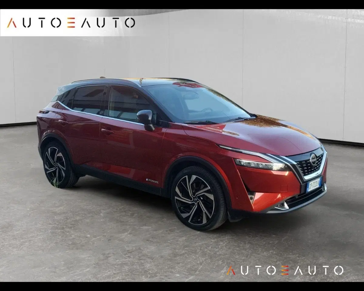 Nissan Qashqai usata a Reggio Emilia (3)