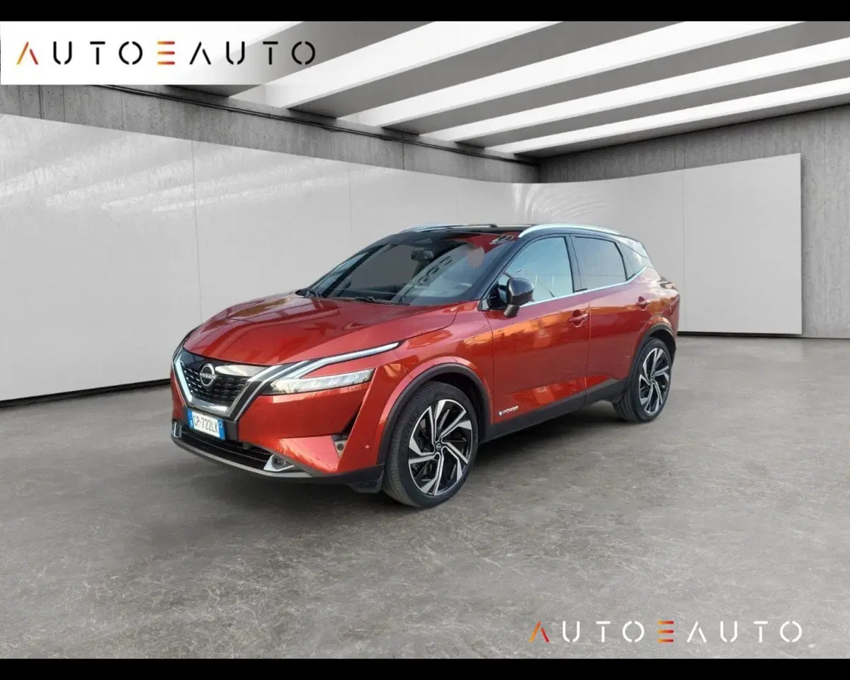 Nissan Qashqai usata a Reggio Emilia (4)