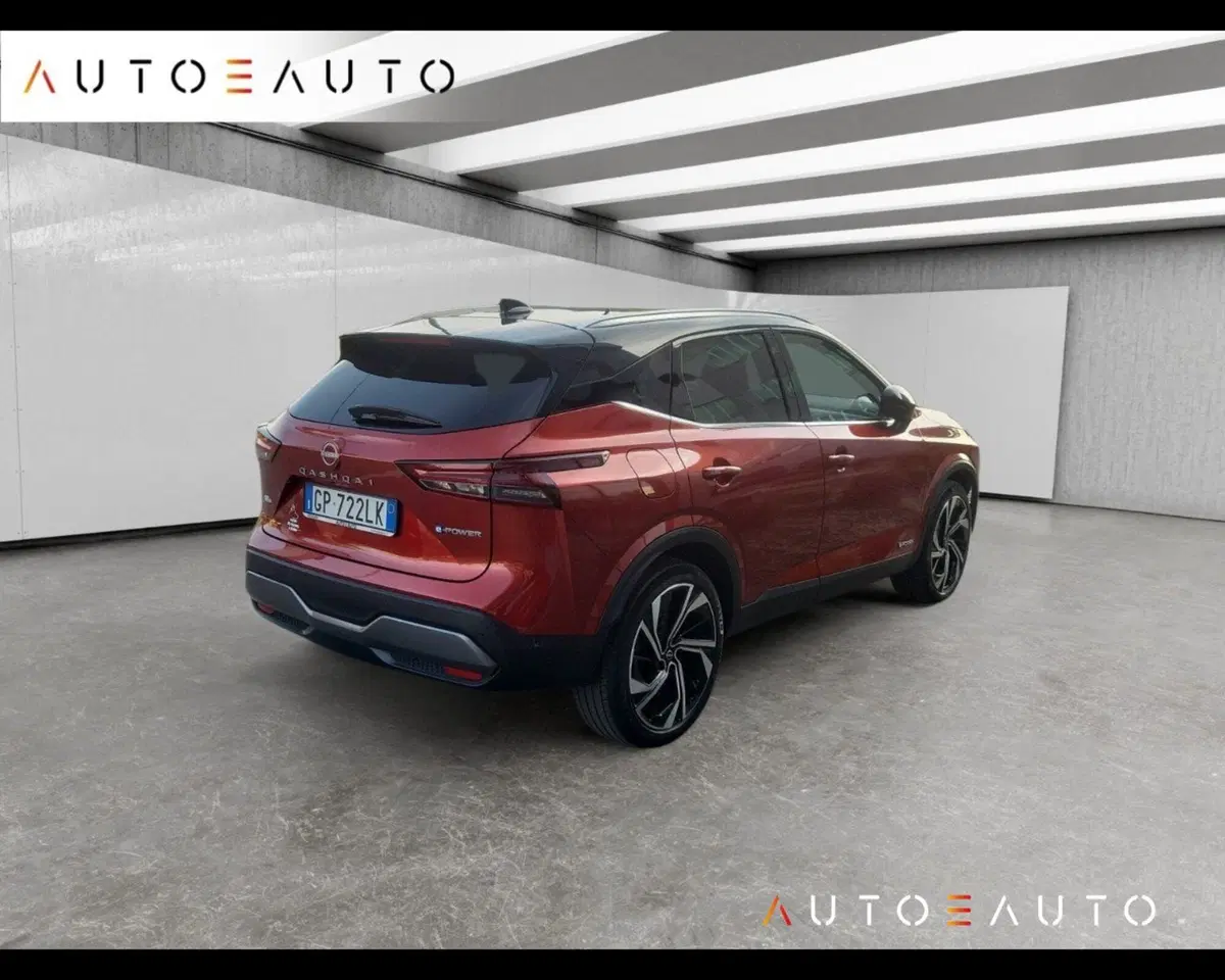Nissan Qashqai usata a Reggio Emilia (5)
