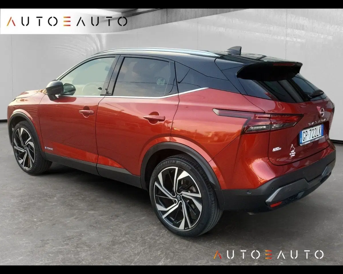 Nissan Qashqai usata a Reggio Emilia (7)