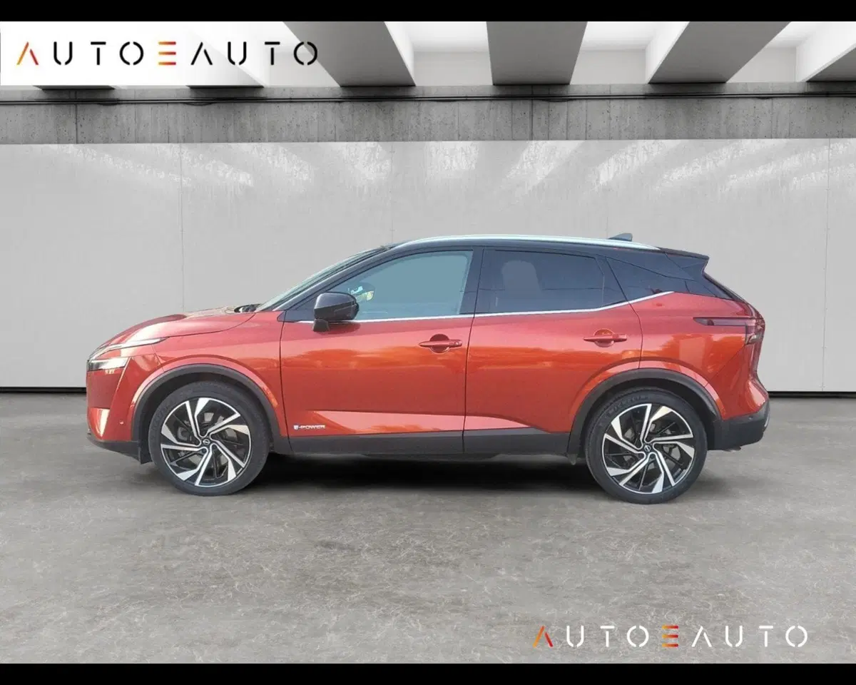 Nissan Qashqai usata a Reggio Emilia (8)