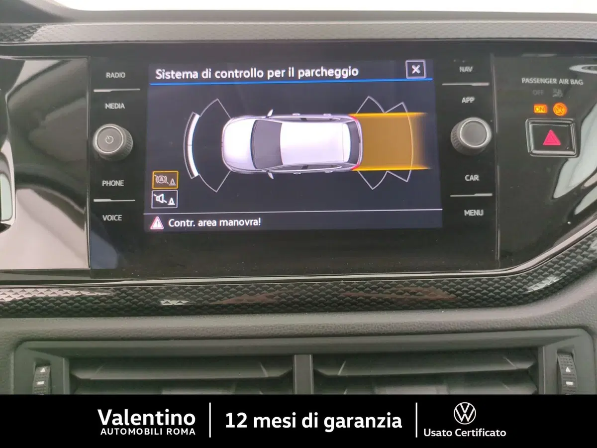 Volkswagen Polo usata a Roma (18)