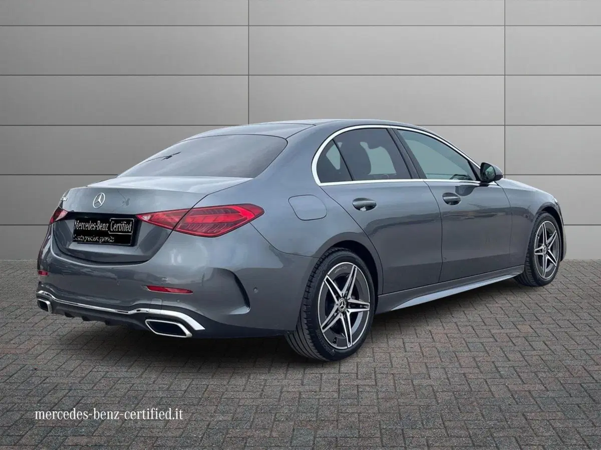 Mercedes-Benz Classe C usata a Lecce (2)