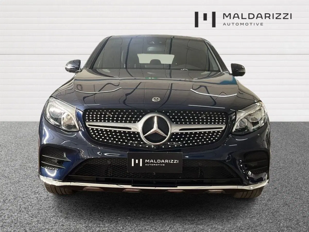 Mercedes-Benz GLC Coupé usata a Bari (2)
