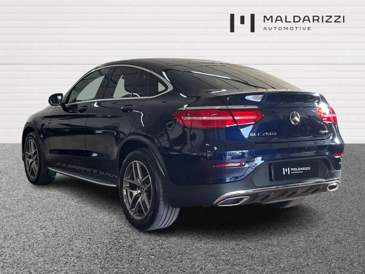 Mercedes-Benz GLC Coupé usata a Bari (4)
