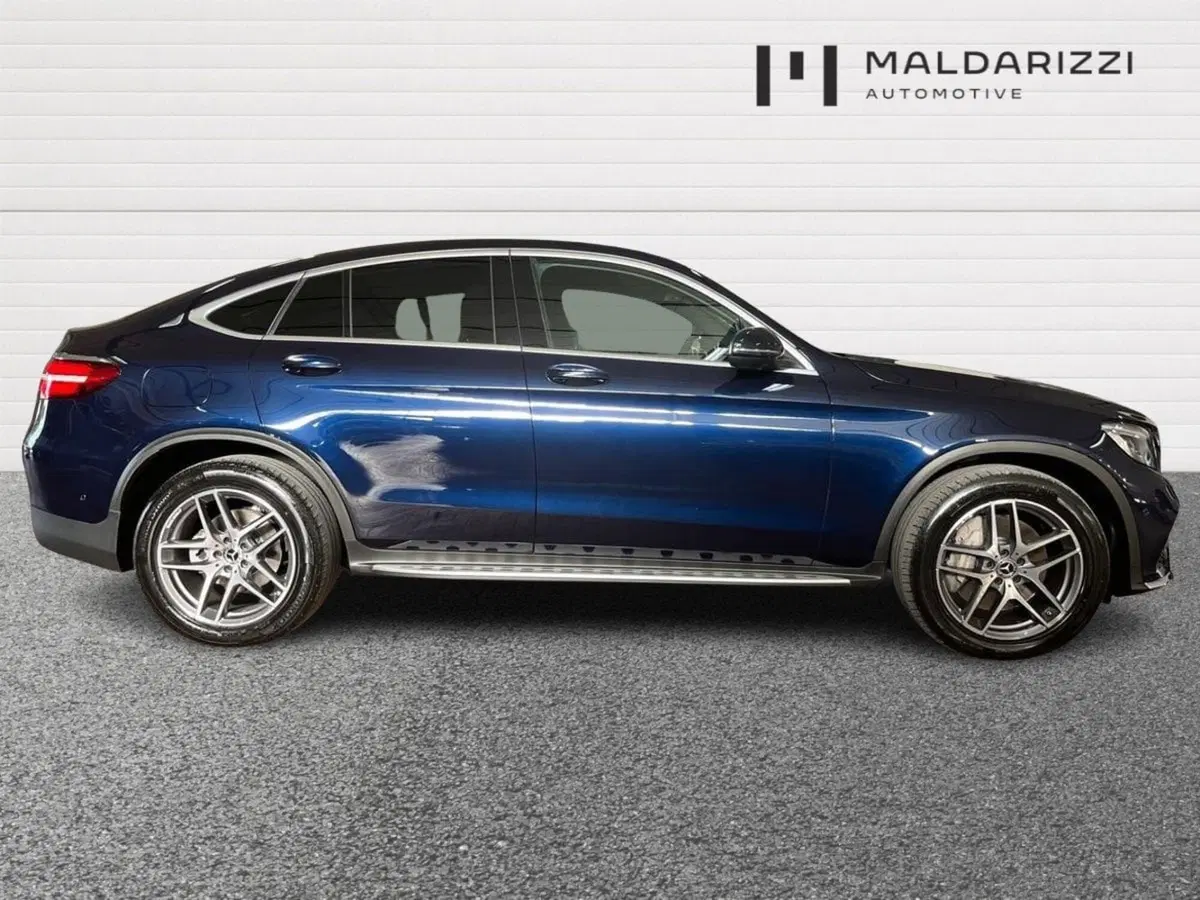 Mercedes-Benz GLC Coupé usata a Bari (5)