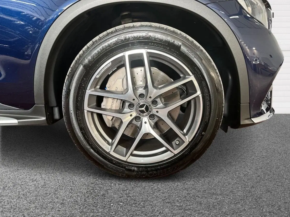 Mercedes-Benz GLC Coupé usata a Bari (6)